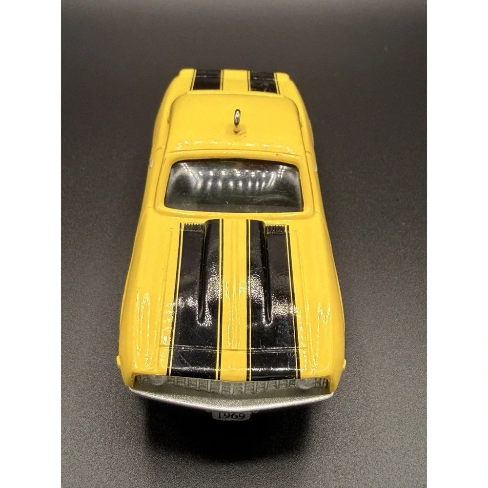 Hallmark Keepsake Ornament Christmas1995 Yellow 1969 Chevy Camaro Z28